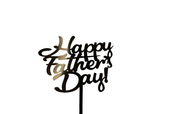 Happy Fathers Day Topper